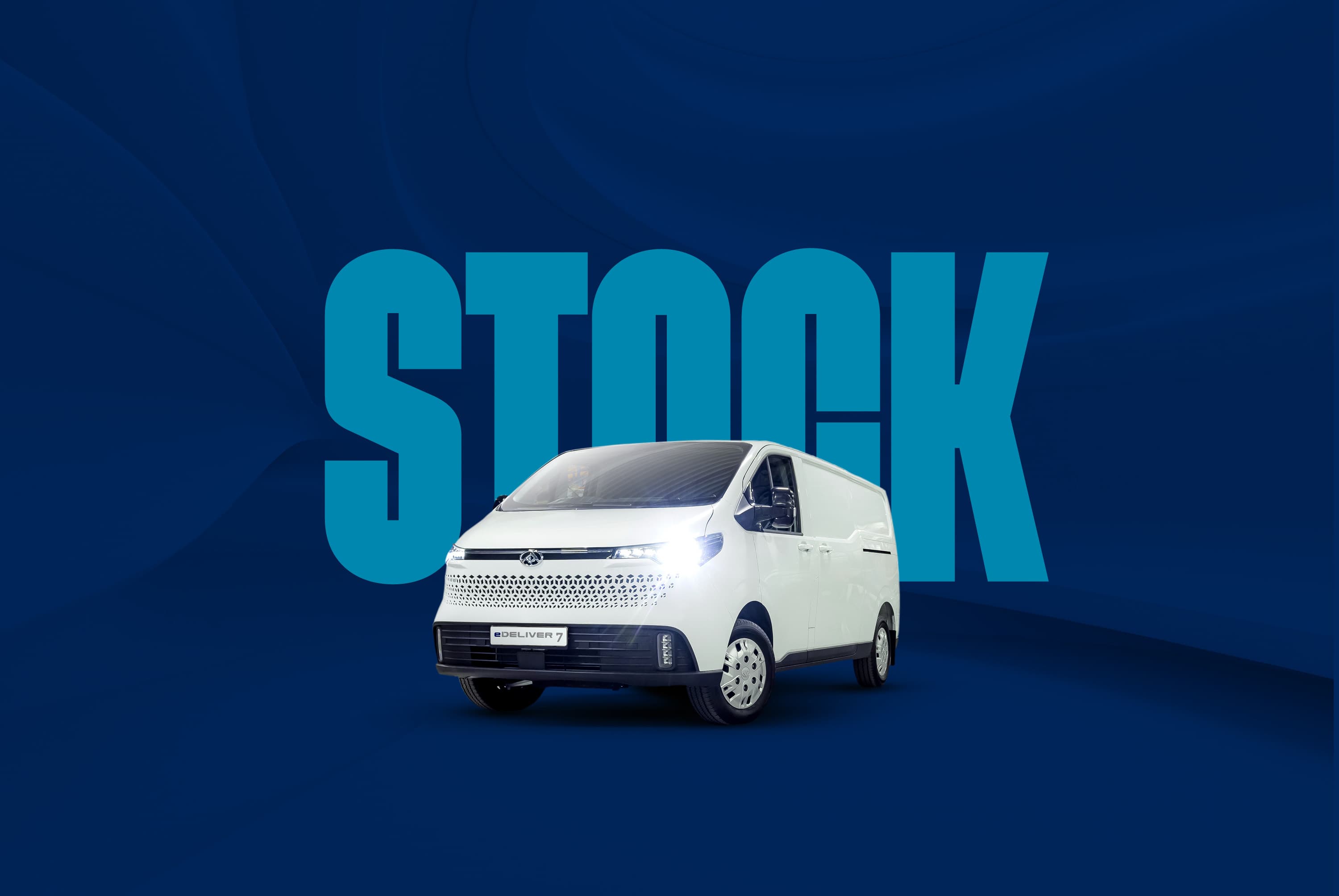 Maxus eDeliver7 stock promotion