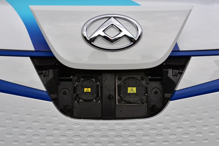 Maxus eDeliver3 ac opladen