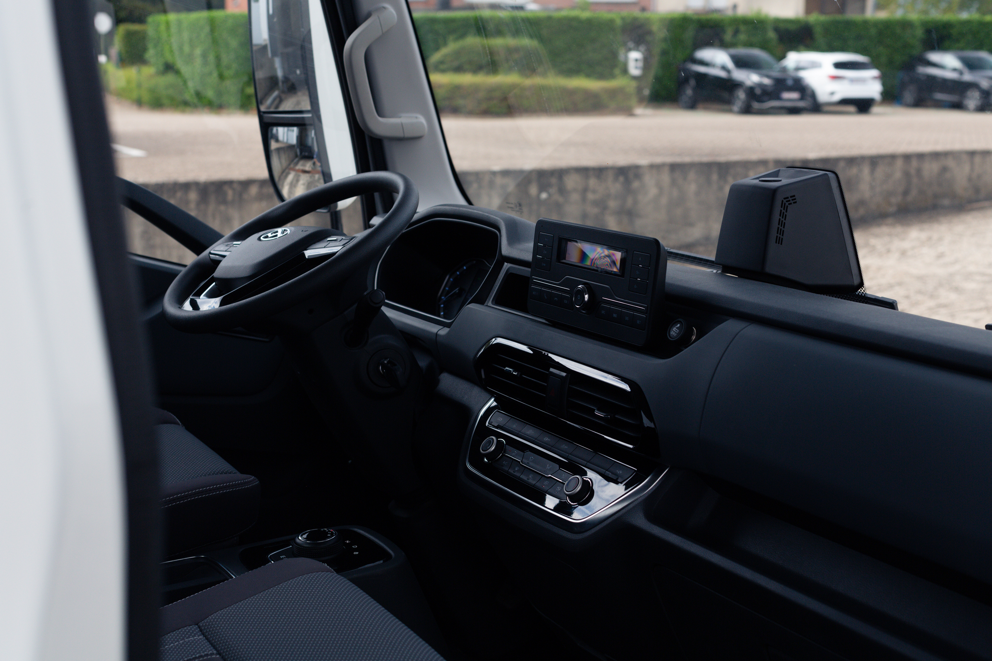 Maxus - EH300 - eLightTruck - Interior
